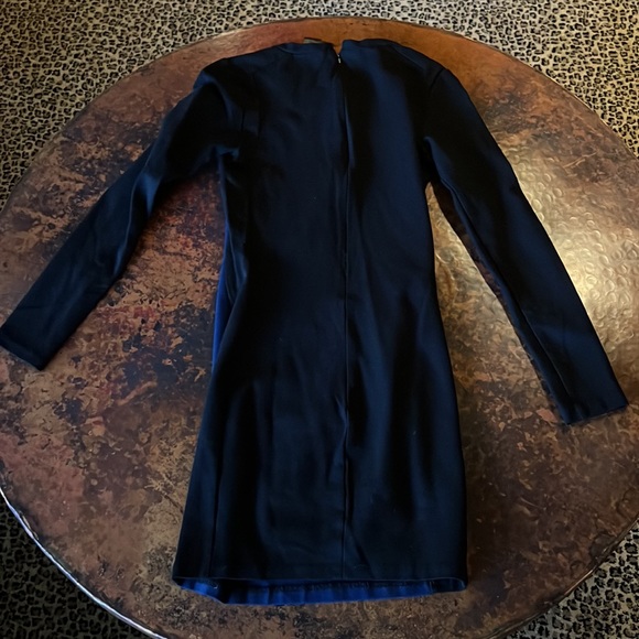 Aqua Dress - Picture 2 of 4